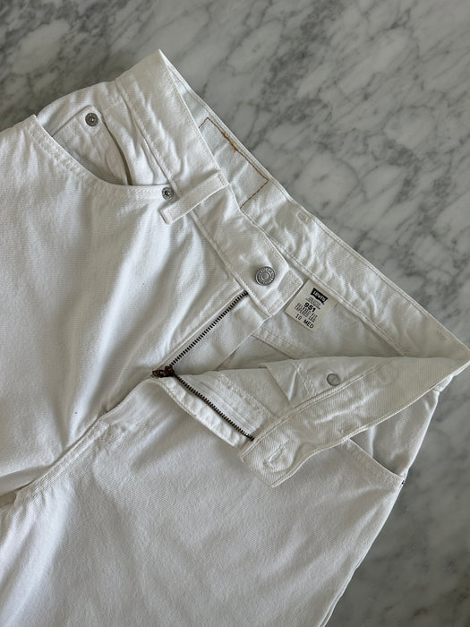 Vintage Levi's 951 Orange Tab Jeans