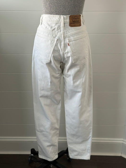 Vintage Levi's 951 Orange Tab Jeans