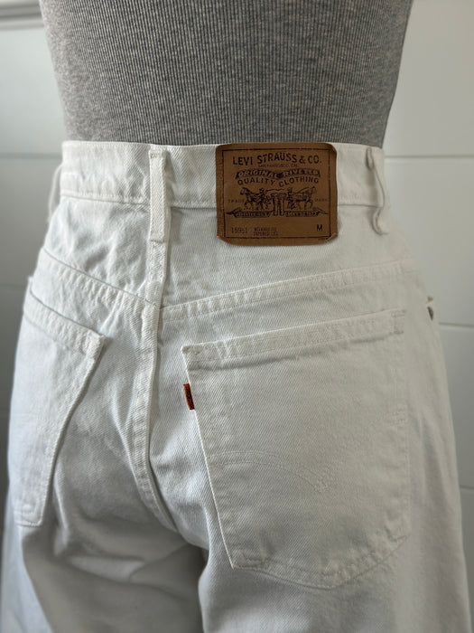 Vintage Levi's 951 Orange Tab Jeans
