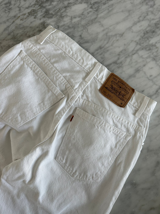 Vintage Levi's 951 Orange Tab Jeans