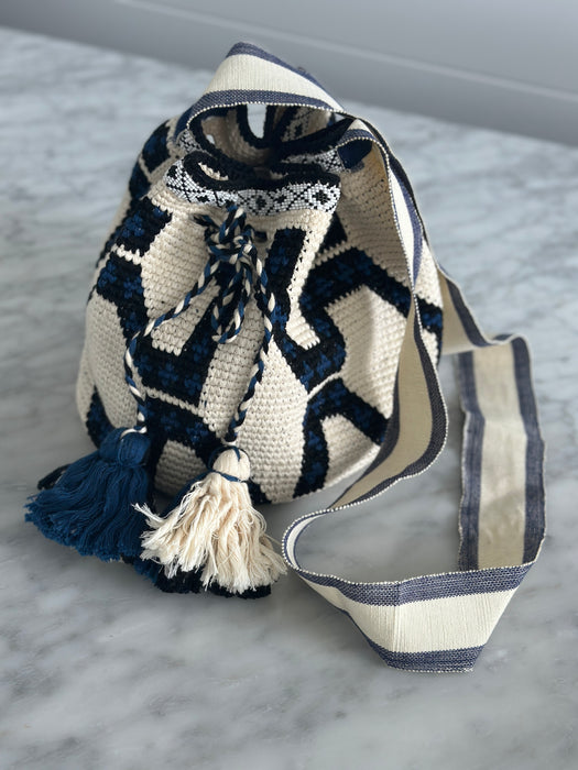 Woven Bucket Bag