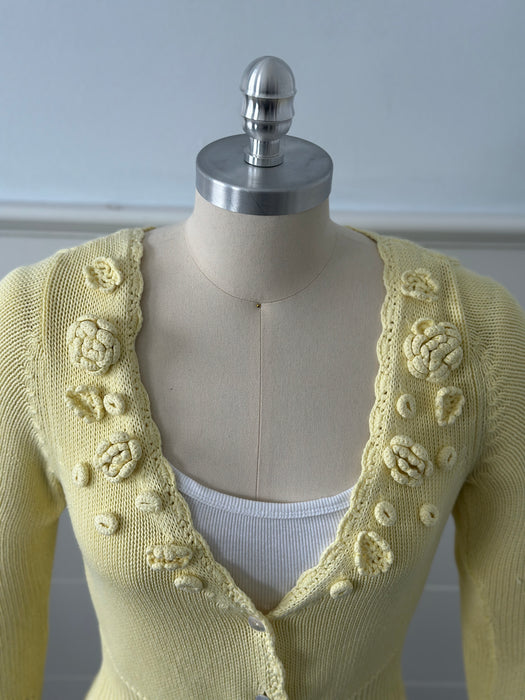 1990s Lily Pulitzer Cardigan