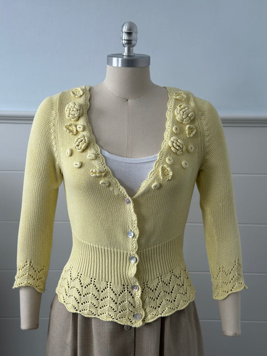 1990s Lily Pulitzer Cardigan