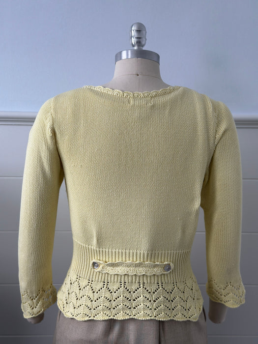 1990s Lily Pulitzer Cardigan