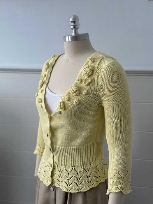 1990s Lily Pulitzer Cardigan