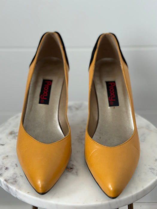 1980s Bumble Bee Pumps