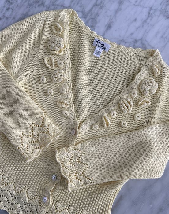 1990s Lily Pulitzer Cardigan